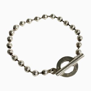 Silver Ball Bracelet from Gucci