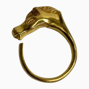 Cheval Horse Ring from Hermes