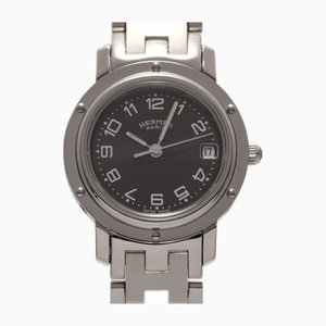 Clipper Ladies SS Watch from Hermes