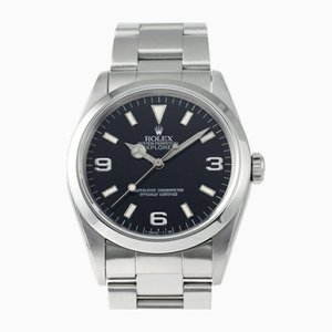 Black Dial Mens Watch from Rolex