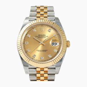 Champagner Zifferblatt Armbanduhr von Rolex