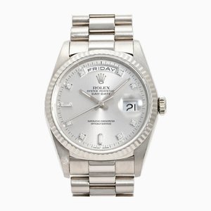 Vintage Silver Watch from Rolex