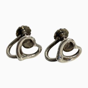Heart Silver 925 Earrings Tiffany & Co., Set of 2