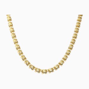 Halskette aus 18 Karat Gelbgold von Tiffany & Co.
