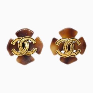 Clover Earrings from Chanel, Set of 2