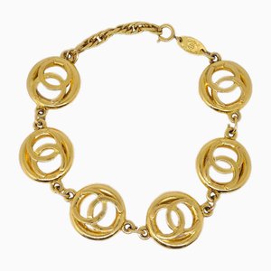 Medaillon Armband in Gold von Chanel