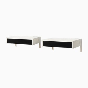 DD01 Bergeijk Wall Shelves with Drawers by Martin Visser for Spectrum, 1950s, Set of 2