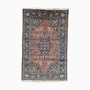 Vintage Kaschmir Teppich aus Seide, 1980er