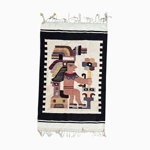 Arazzo vintage, Messico, anni '80