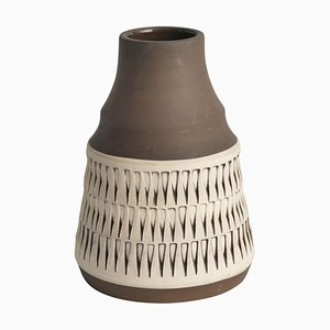 Scandinavian Modern Ceramic Vase by Tomas Anagrius for Alingsås Keramik, 1960s