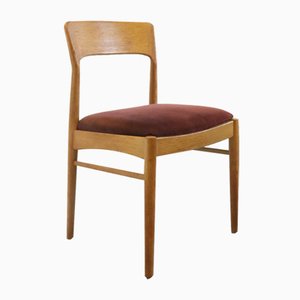 Chaises de Salle à Manger attribuées à Niels Bach, Set de 4