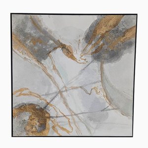 Liang & Eimil, Composición abstracta IX, Pintura al óleo sobre lienzo, década de 2000