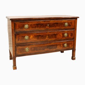 Empire Italian Chest of Drawers in Walnut