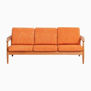 Drei-Sitzer Couch FD 164 von Arne Vodder für France & Søn