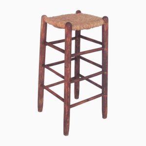 Rustic High Stool by Charlotte Perriand, 1960s