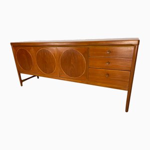 Vintage Circles Sideboard from Nathan, 1960s