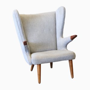 Mid-Century Model 91 Bear Lounge Chair by Svend Skipper for Skipper Furnitur Denmark, 1960s