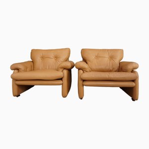 Armchairs by Tobia & Afra Scarpa for B&B Italia, 1966, Set of 2
