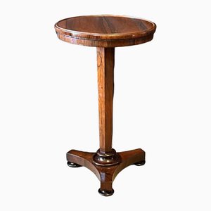 English Victorian Period Rosewood Lamp Table, 1850s