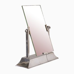 Metal Mirror by Luc Lanel for Christofle