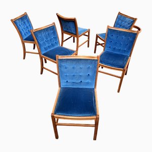 Chairs by Luciano Frigerio, 1960s, Set of 6