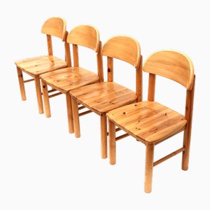 Rainer Daumiller Chairs by Rainer Daumiller, 1970s, Set of 4