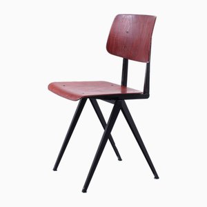 Pagwood S 16 Black Chair by Galvanitas, 1960s