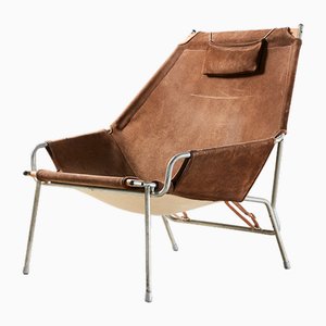 J361 Lounge Chair by Erik Ole Jorgensen for Bovirke, Denmark, 1954