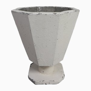 Concrete Garden Vase, 1950s