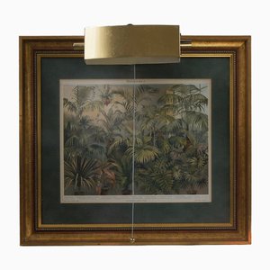 French Picture Lamps by Jacques Biny, Set of 2