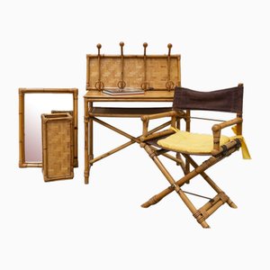 Bamboo Furniture Set, Set of 5