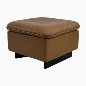 Ottoman in Leather from De Sede, 1980s