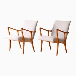Armchairs, 1940s, Set of 2