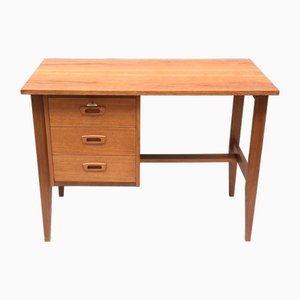 Vintage Desk with 3 Drawers, 1960s