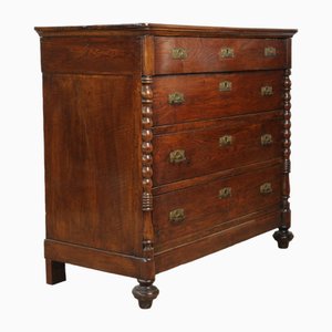 Vintage Walnut Chest of Drawers