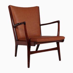 Armchair Model Ap16 attributed to Hans Wegner for A.P. Stolen, 1970s