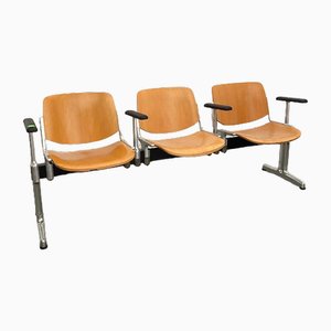 3 Seater Bench from Castelli from Castelli / Anonima Castelli