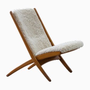 Nordic Lounge Chair by Relling, 1950s