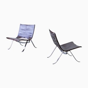 Lounge Chairs by Preben Fabricius, Set of 2