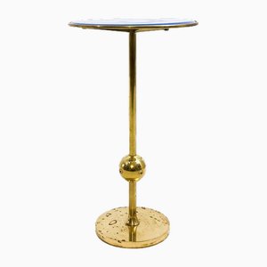 Mid-Century Modern Brass Side Table T1 attributed to Osvaldo Borsani for Abv & Tecno, 1950s