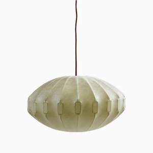Mid-Century Modern Pendant Lamp attributed to Achille Castiglioni from Hille, Italy, 1960s