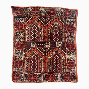 Kleiner turkmenischer Vintage Baluch Teppich, 1980er