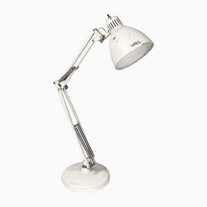 Lámpara de mesa ajustable italiana Mid-Century Naska Loris atribuida a Jac Jacobsen, años 50