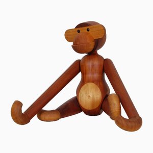 Large Monkey Figurine by Kay Bojesen, 1970s
