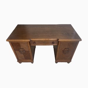 Jugendstil Schreibtisch aus Holz