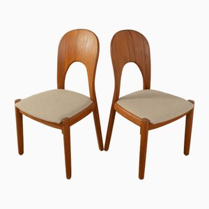 Dining Room Chairs by Niels Koefoed for Koefoeds Møbelfabrik, Set of 2