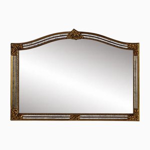 Large Vintage Beaded Mirror