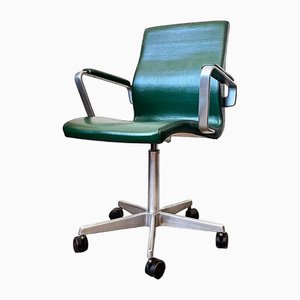 Mid-Century Oxford Desk Chair Model 3271 by Arne Jacobsen