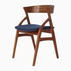 Teak Chair from Dyrlund, 1960s