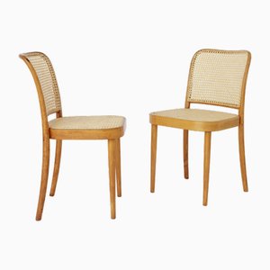 Stühle von Ligna, Ehemalige Tschechoslowakei, 1960er-1970er, 2er Set